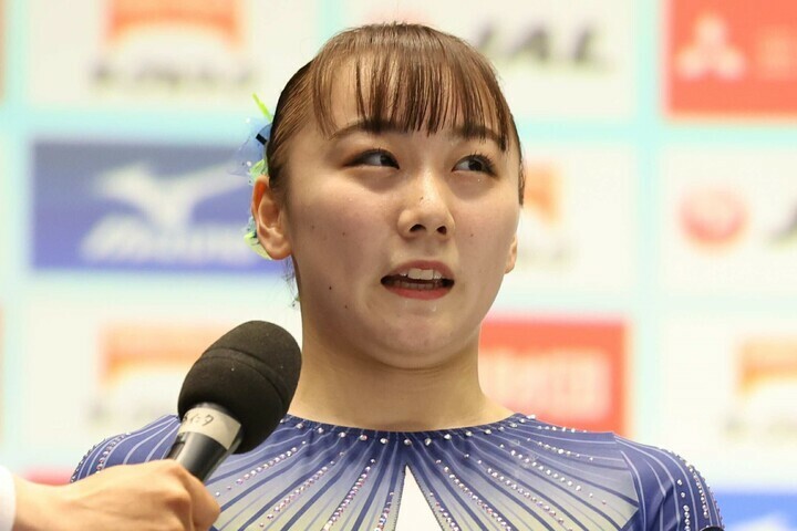 パリ五輪を辞退することになった宮田笙子。写真：滝川敏之