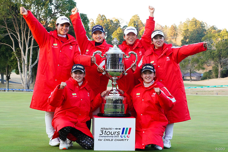 昨年は女子ツアーが優勝した