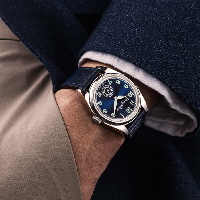 ハバナテイストを基調としたタイムレスでエレガントな腕時計を生み出しているクエルボ・イ・ソブリノスは、ヴィンテージをテーマにした腕時計“Robusto Sans Souci （ロブスト サン・スーシ）”を発表。2024年7月の発売を予定している。