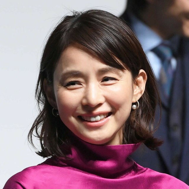 石田ゆり子さん