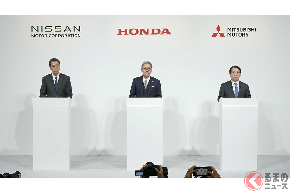 日産・ホンダ・三菱3社の取締役