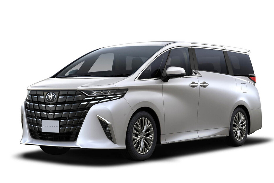 トヨタ アルファード エグゼクティブラウンジ PHEV：プラグインハイブリッド仕様が追加設定された