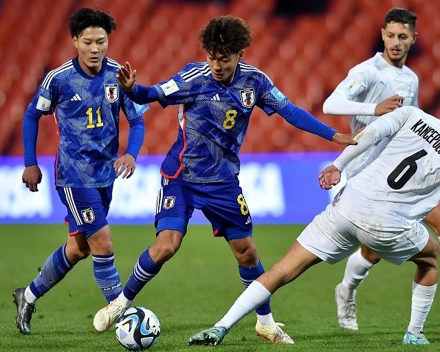 U-20W杯に出場するなど世代別代表でも活躍。次に目ざすのはA代表だ。（C）Getty Images