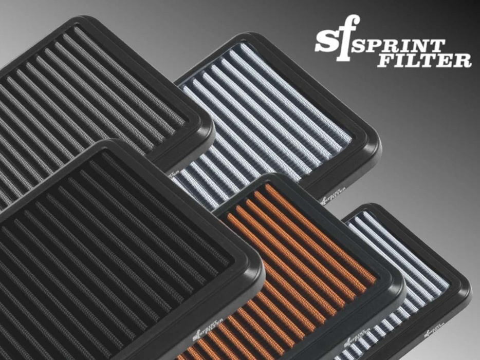 Sprint Filter製エアクリーナーを紹介