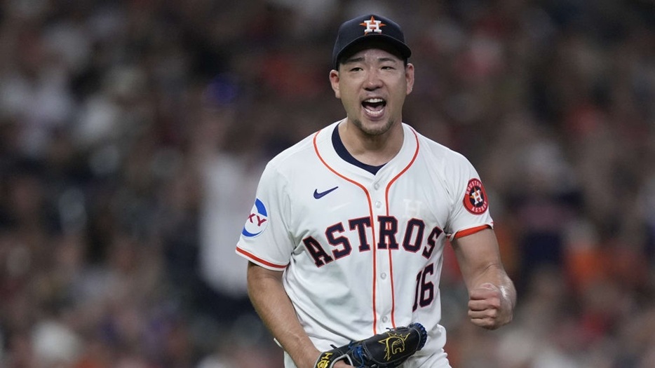 エンゼルスと3年契約を結んだ菊池雄星（MLB Advanced Media）