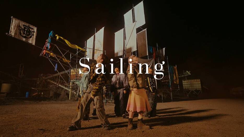 BE:FIRST「Sailing -Dance Performance-」サムネイル