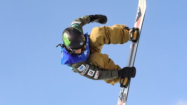 スノーボード・平野歩夢選手（写真：新華社/アフロ）