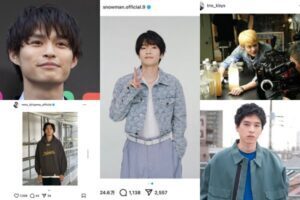 【Getty Images】【インスタグラムのスクリーンショット】