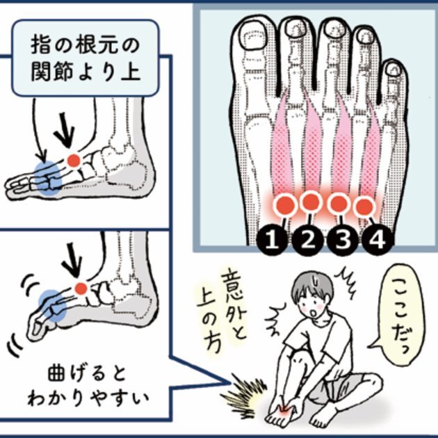 「意外と上の方」のような素朴な感想が書いてある。