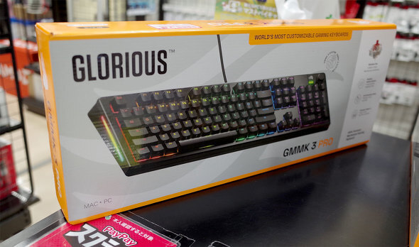 パソコンSHOPアークに入荷した「GMMK 3 PRO 100%」