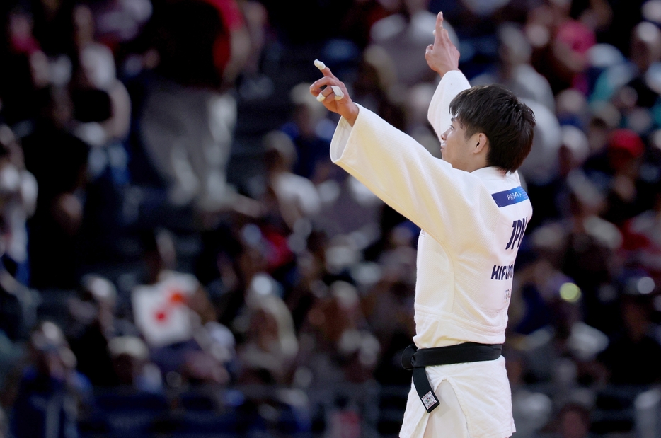 2024年 パリ五輪 柔道 男子 66kg級 決勝 阿部一二三が2連覇