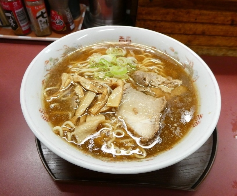 正油ラーメン