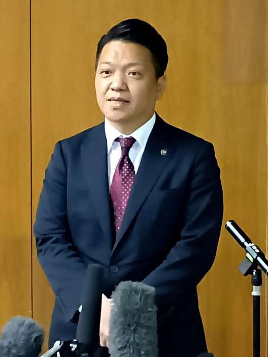 大阪府岸和田市の永野耕平市長