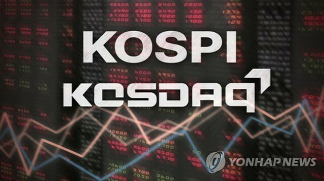 4日の韓国株式市場でKOSPIとコスダックは下落した（コラージュ）＝（聯合ニュース）