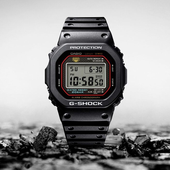 G-SHOCK「DW-5000R-1AJF」