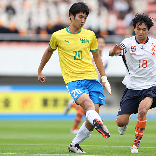 田所は川崎の高井に似たタイプのCBだ。