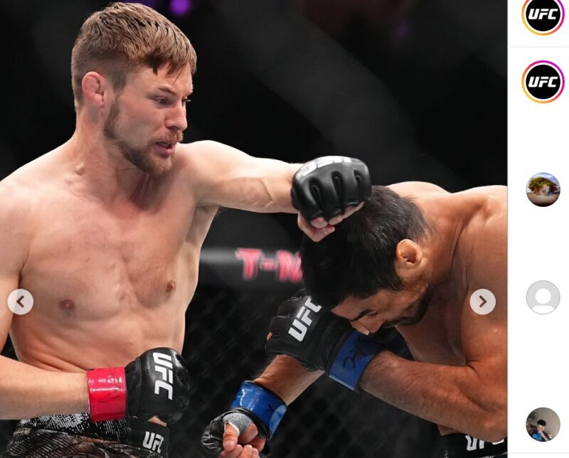 クロン・グレイシー、ブライス・ミッチェルに失神KO負け＠UFC