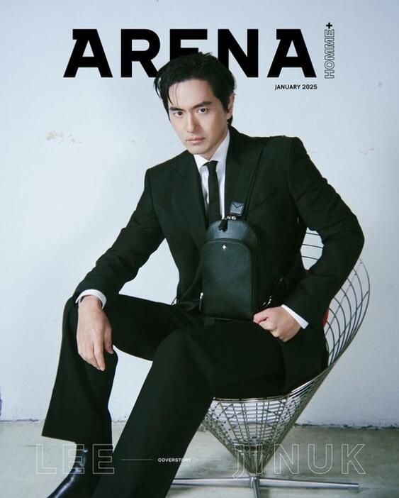 写真=「ARENA Homme+」