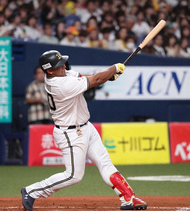 オリックス時代のセデーニョ