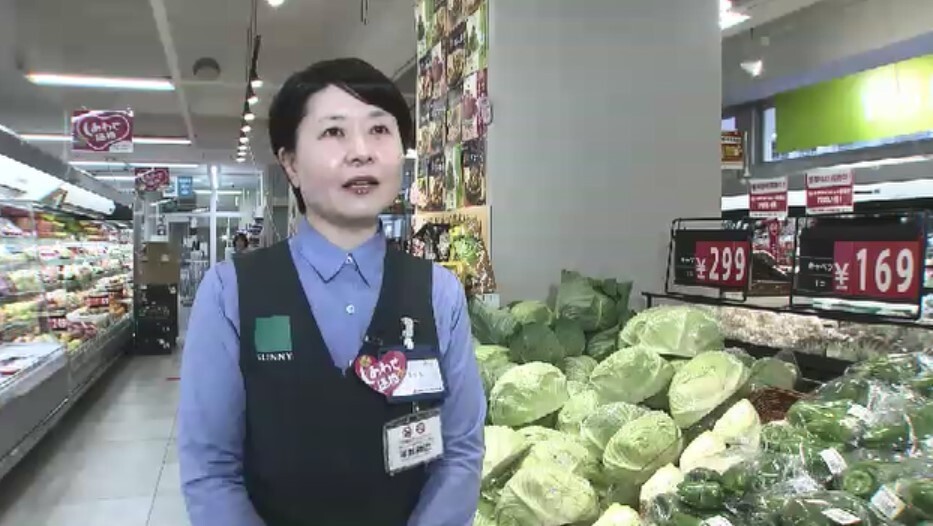 サニー平尾店　堀田倫巳店長