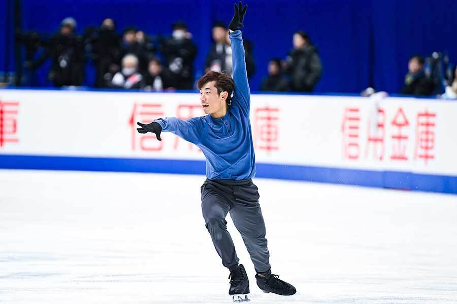 SPで演じるのはマツケンサンバ2。「最高の笑顔で終われる大会にしたい」と意気込む【写真：中戸川知世】