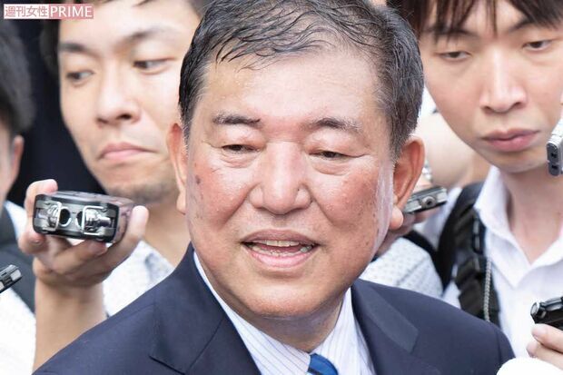 石破茂首相。自分の意志を貫ける時代がくるまで、こんな笑顔は見られない!?