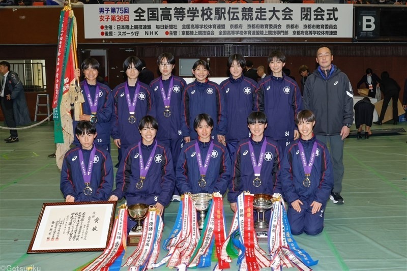 2年ぶり2度目の優勝を遂げた長野東