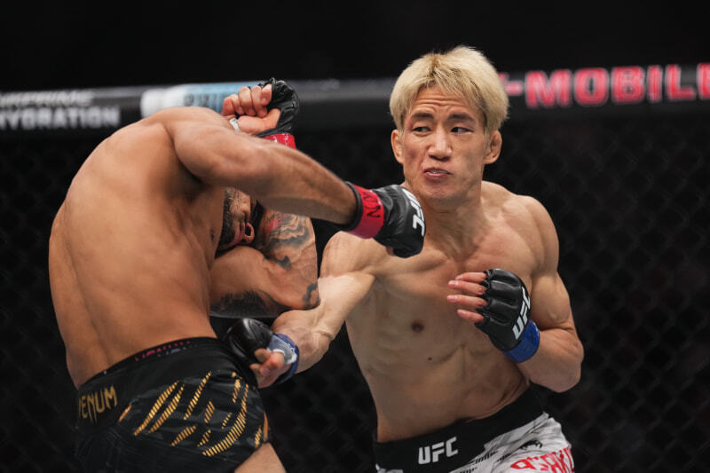 朝倉海の敗戦を金原正徳が分析した(c)UFC