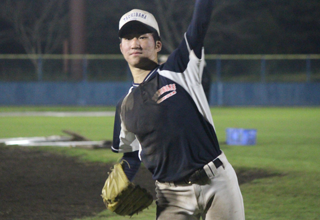 立花学園・芦川颯一投手