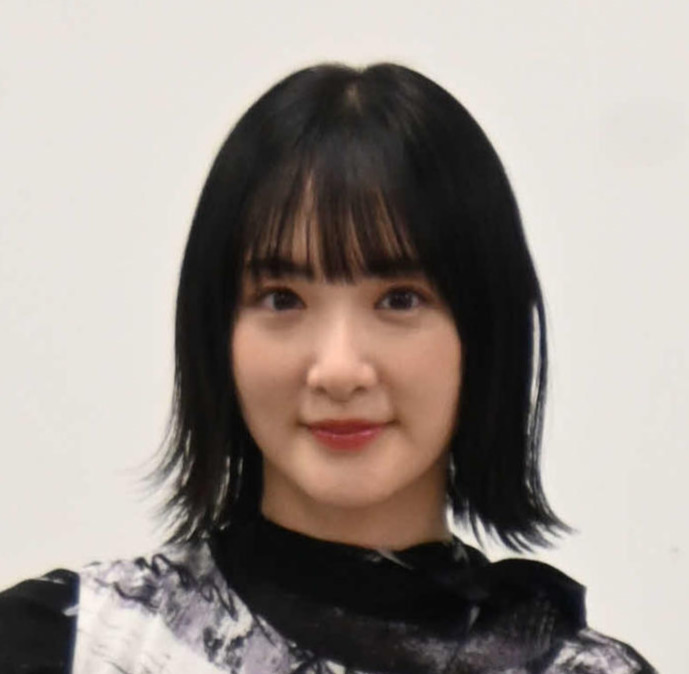 生駒里奈（2024年4月撮影）