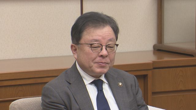 「公共交通の概念を変え地域の足を確保したい」越前市山田賢一市長が意欲示す(26日午前10時FBC)