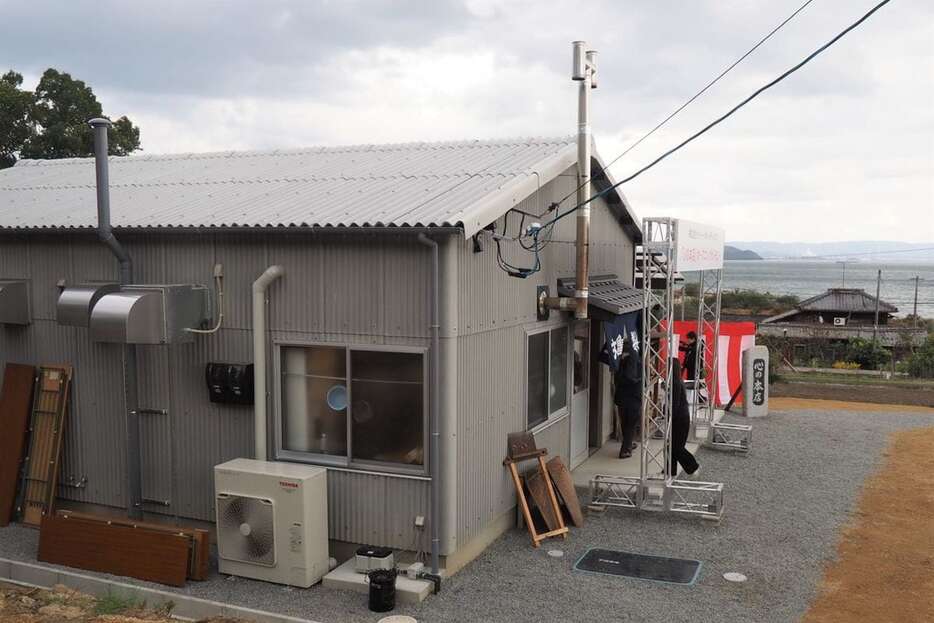 オープンした「心の本店」＝香川県丸亀市