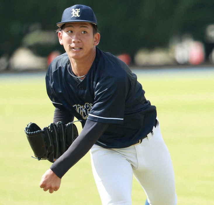 阪神ドラフト1位の伊原陵人