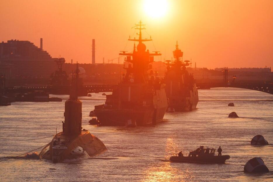 （写真はイメージです）ロシアの北方艦隊　Tsuguliev-shutterstock