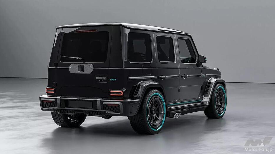 HOF メルセデス AMG G63 カスタムカー