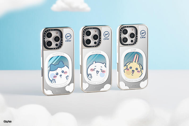 「ちいかわ x CASETiFY」コレクション スマホケース（C）nagano / chiikawa committee