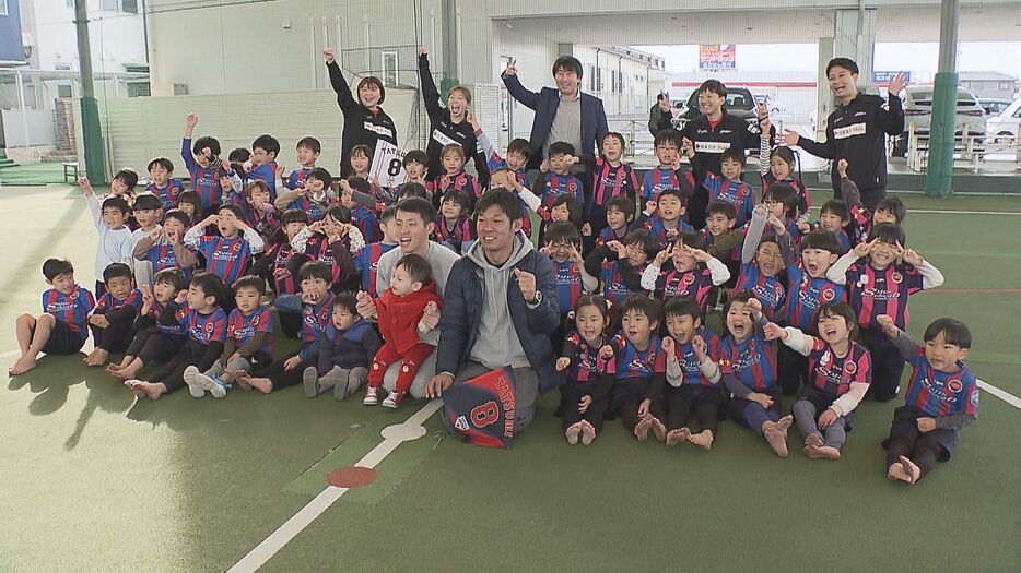 大分市のスマイスセレソンスポーツ幼児園