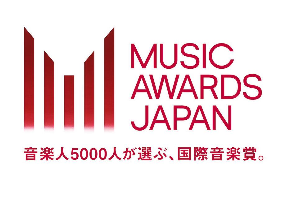 『MUSIC AWARDS JAPAN』キービジュアル（日本語）