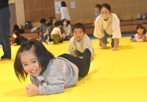 ハイハイレース楽しい！