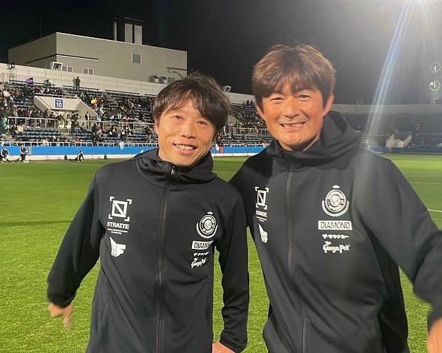 この前のダイヤモンド杯にも参戦してくれた梁。また一緒にサッカーしたいね！ 写真提供：岩本輝雄