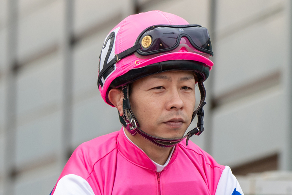 橋本直哉騎手（埼玉県競馬組合提供）