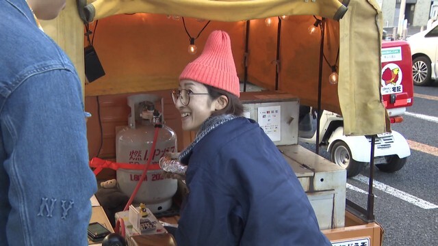 名古屋で「焼き芋カー」を始めた柳平美幸さん