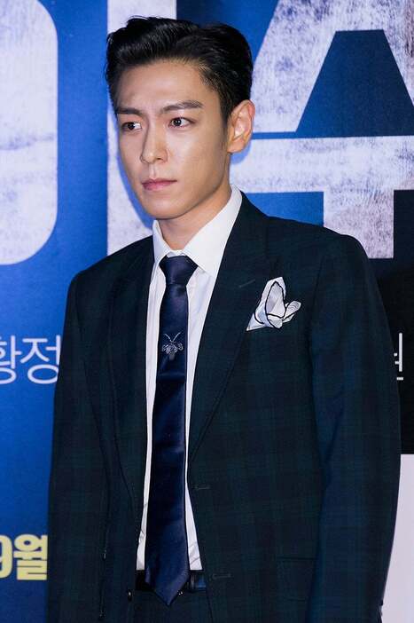 T.O.P／Photo by Getty Images