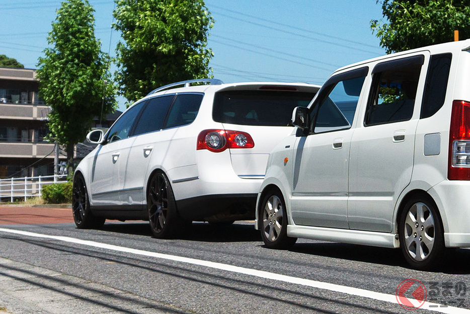 わざと「ノロノロ運転」どんな違反となるのか？（画像はイメージです・PIXTA）