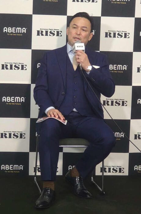 大会を総括したRISE伊藤隆代表