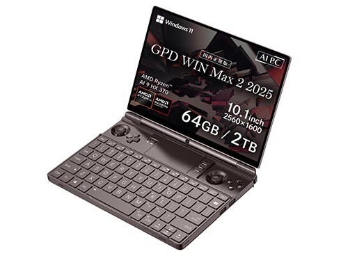 「GPD WIN Max2 2025」