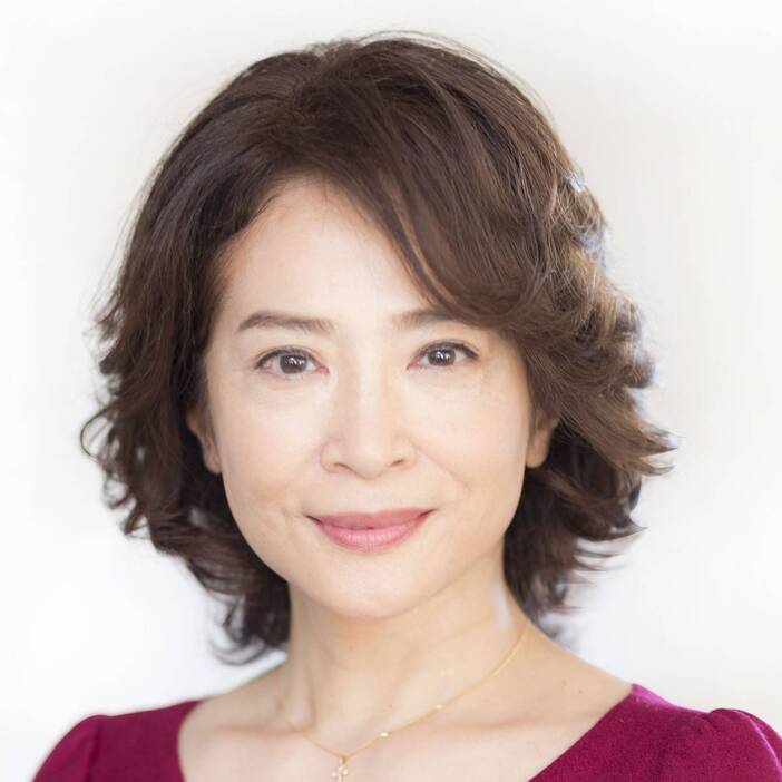 70代とは思えないツヤ肌の中田喜子