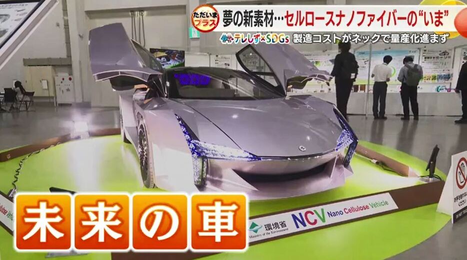 環境省や自動車メーカーの試作車