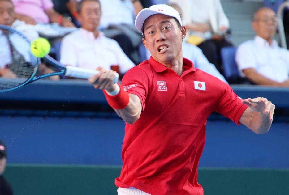 錦織圭（9月）[画像/tennis365.net]