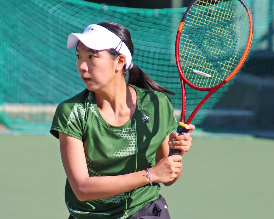 伊藤あおい（画像はジャパンOP） ［ 画像提供： tennis365.net］